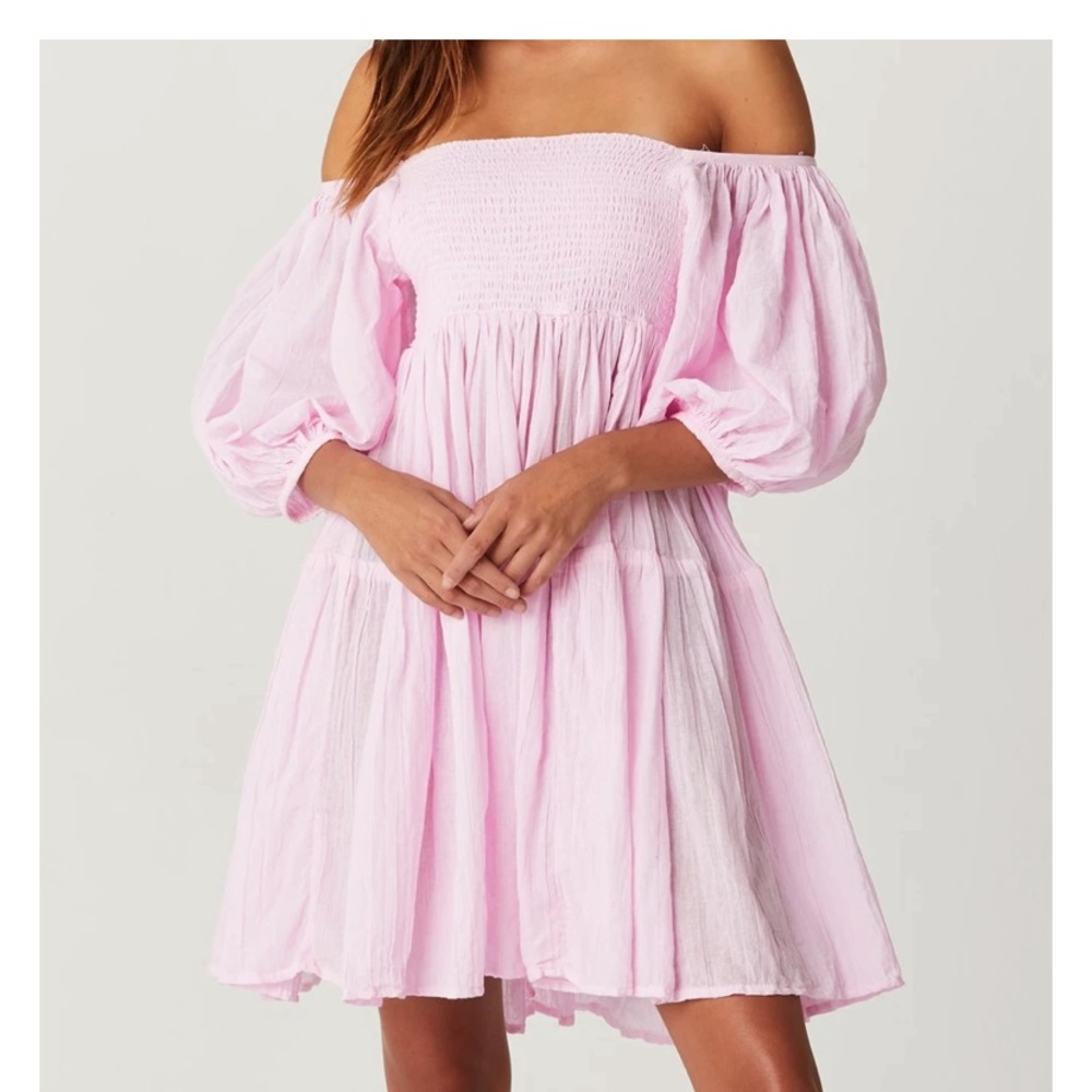 NWOT Jen’s Pirate Booty Mini Dress in Natural